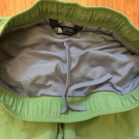 The North Face Flashdry Swimming Trunks Shorts Green Men's Size small lined mesh - Picture 5 of 7